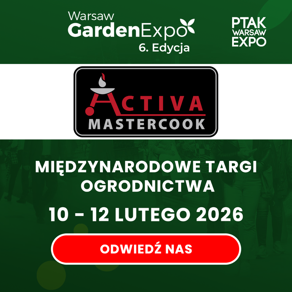 Activa Polska na GardenExpo 2026 – spotkajmy się na 6. edycji targów
