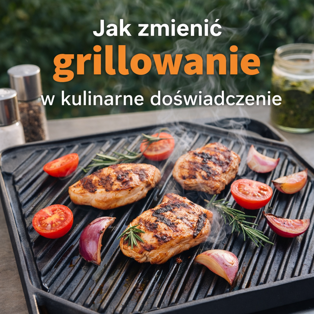 Płyta żeliwna do grilla — jak zmienić grillowanie w kulinarne doświadczenie?