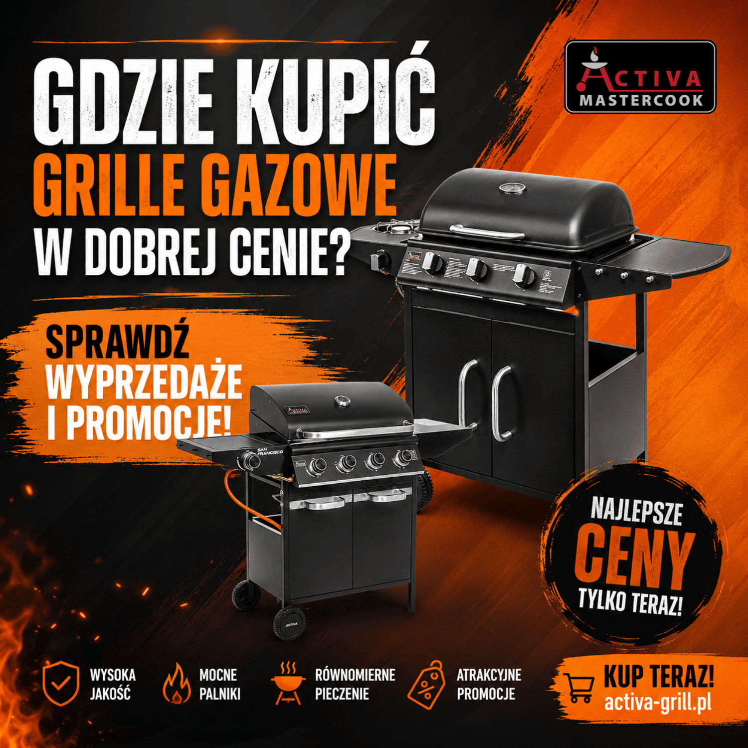 Gdzie kupić grille gazowe w dobrej cenie? Promocje 2026